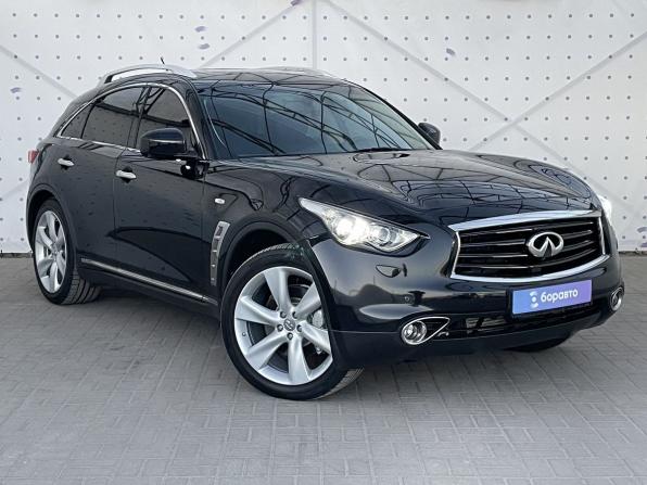 Infiniti FX II (S51) Рестайлинг с пробегом 2012 года, цена 1 850 000 рублей, 242899 км, внедорожник, Автокод Объявления