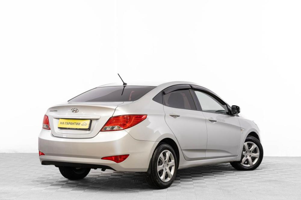 Hyundai Solaris I Рестайлинг Барнаул  - изображение 5