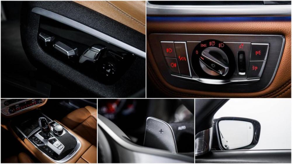 BMW 7 серии VI (G11/G12) Москва  - изображение 18