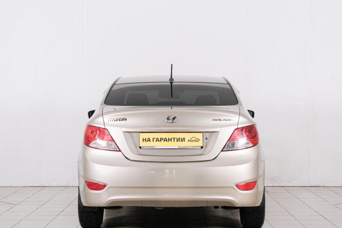 Hyundai Solaris I с пробегом 2011 года, цена 849 000 рублей, 133480 км, седан, Автокод Объявления