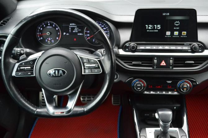 Kia Cerato IV с пробегом 2021 года, цена 2 150 000 рублей, 81460 км, седан, Автокод Объявления