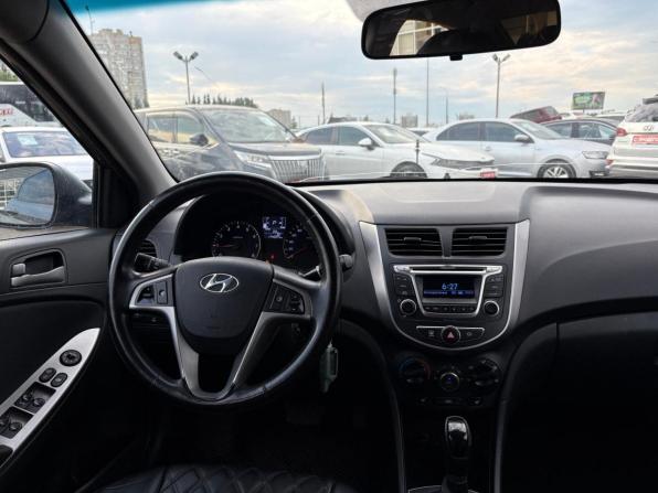 Hyundai Solaris I с пробегом 2014 года, цена 950 000 рублей, 174055 км, седан, Автокод Объявления