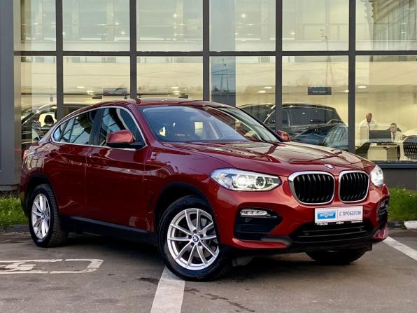 BMW X4 II (G02) с пробегом 2018 года, цена 4 299 000 рублей, 126900 км, внедорожник, Автокод Объявления