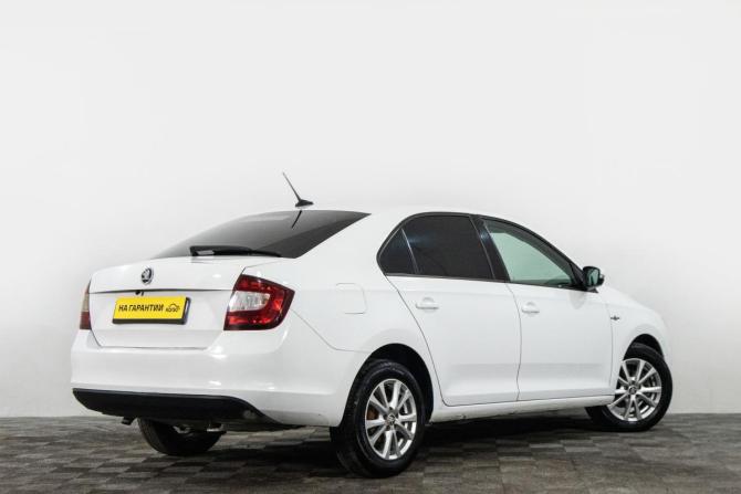 Skoda Rapid I Рестайлинг с пробегом 2019 года, цена 1 029 000 рублей, 185500 км, лифтбек, Автокод Объявления