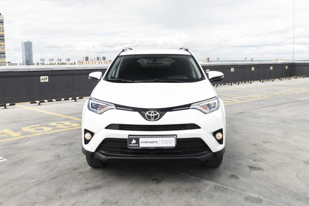 Toyota RAV4 IV (XA40) Рестайлинг Казань  - изображение 2