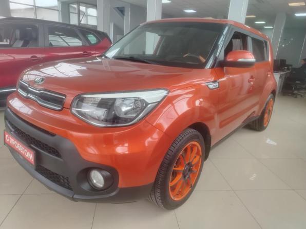 Kia Soul II Рестайлинг с пробегом 2017 года, цена 1 299 000 рублей, 174000 км, хэтчбек, Автокод Объявления
