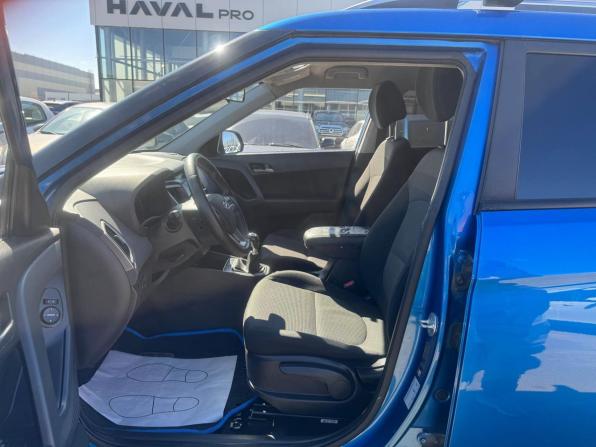 Hyundai Creta I с пробегом 2017 года, цена 1 429 000 рублей, 136259 км, внедорожник, Автокод Объявления