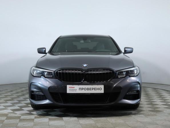 BMW 3 серии VII (G2x) с пробегом 2019 года, цена 3 190 000 рублей, 92150 км, седан, Автокод Объявления