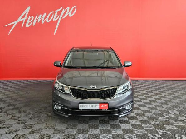 Kia Rio III Рестайлинг с пробегом 2015 года, цена 1 100 000 рублей, 139207 км, седан, Автокод Объявления