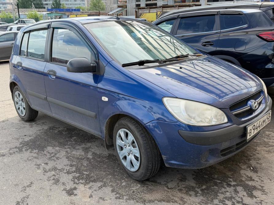 Hyundai Getz I Рестайлинг Киров  - изображение 1
