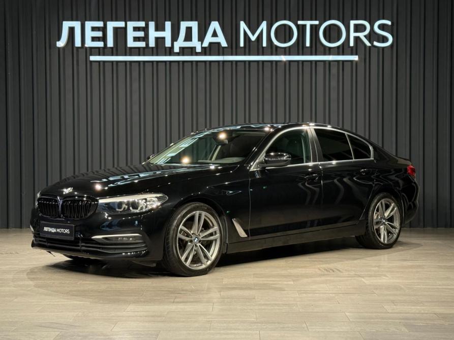 BMW 5 серии VII (G30/G31/G38) Иркутск  - изображение 1