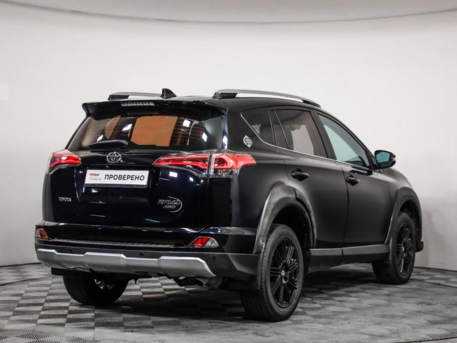 Toyota RAV4 IV (XA40) Рестайлинг Санкт-Петербург  - изображение 6