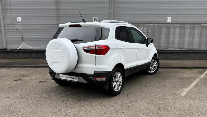 Ford EcoSport II с пробегом 2017 года, цена 1 089 000 рублей, 73629 км, внедорожник, Автокод Объявления