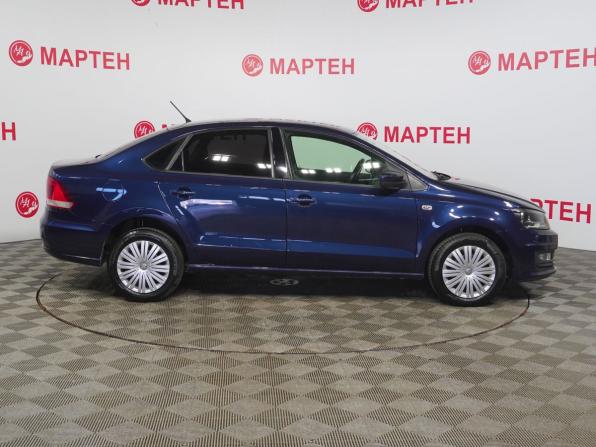 Volkswagen Polo V Рестайлинг с пробегом 2016 года, цена 1 058 000 рублей, 128623 км, седан, Автокод Объявления