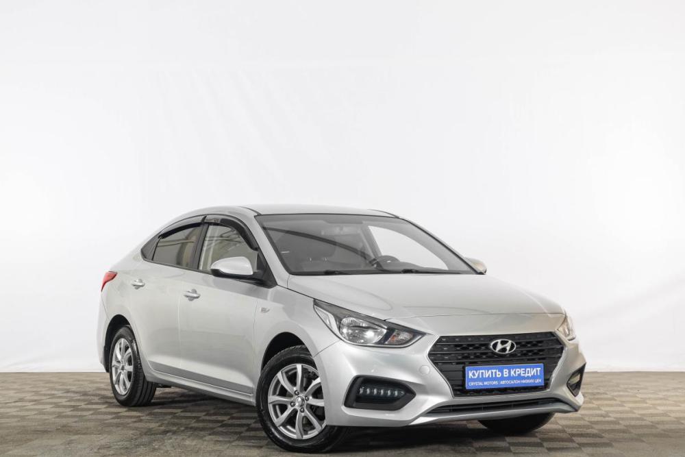 Hyundai Solaris II Тюмень  - изображение 1