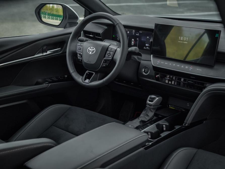 Toyota Camry IX (XV80) China Market Тюмень  - изображение 10