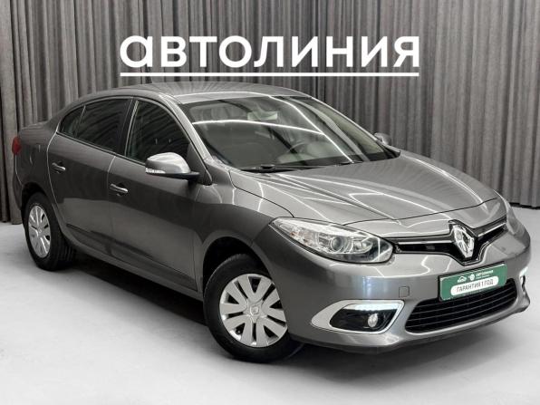 Renault Fluence I Рестайлинг с пробегом 2016 года, цена 829 000 рублей, 158000 км, седан, Автокод Объявления