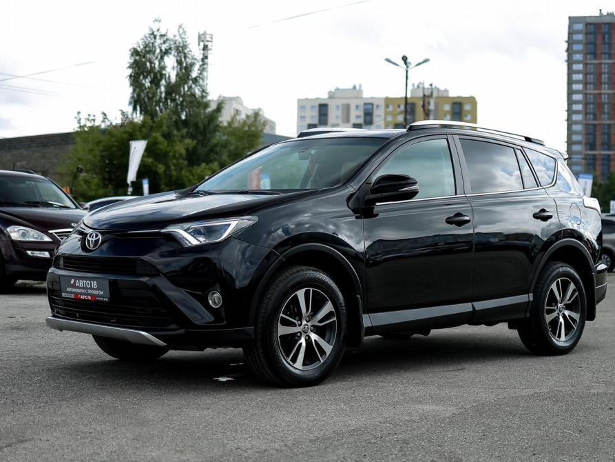 Toyota RAV4 IV (XA40) Рестайлинг Ижевск  - изображение 2