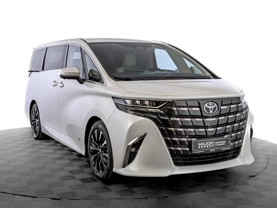 Toyota Alphard IV Москва  - изображение 3