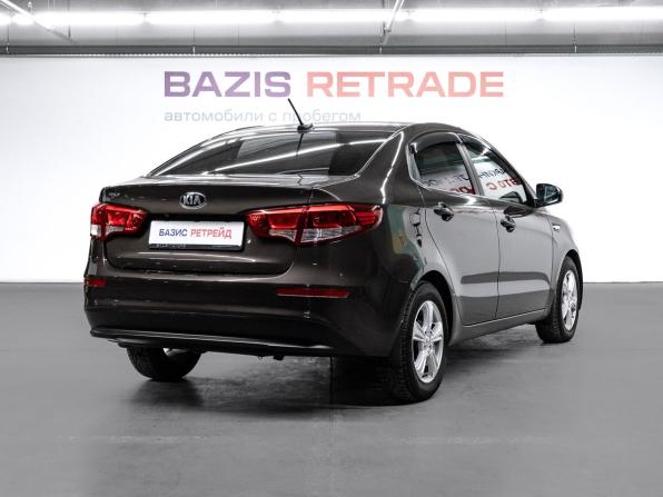 Kia Rio III Рестайлинг с пробегом 2017 года, цена 1 119 000 рублей, 190790 км, седан, Автокод Объявления