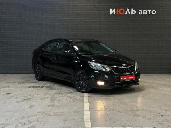 Kia Rio III Рестайлинг с пробегом 2016 года, цена 1 049 000 рублей, 191161 км, седан, Автокод Объявления
