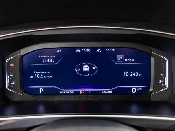 Volkswagen Tiguan II Рестайлинг с пробегом 2021 года, цена 3 250 000 рублей, 83628 км, внедорожник, Автокод Объявления
