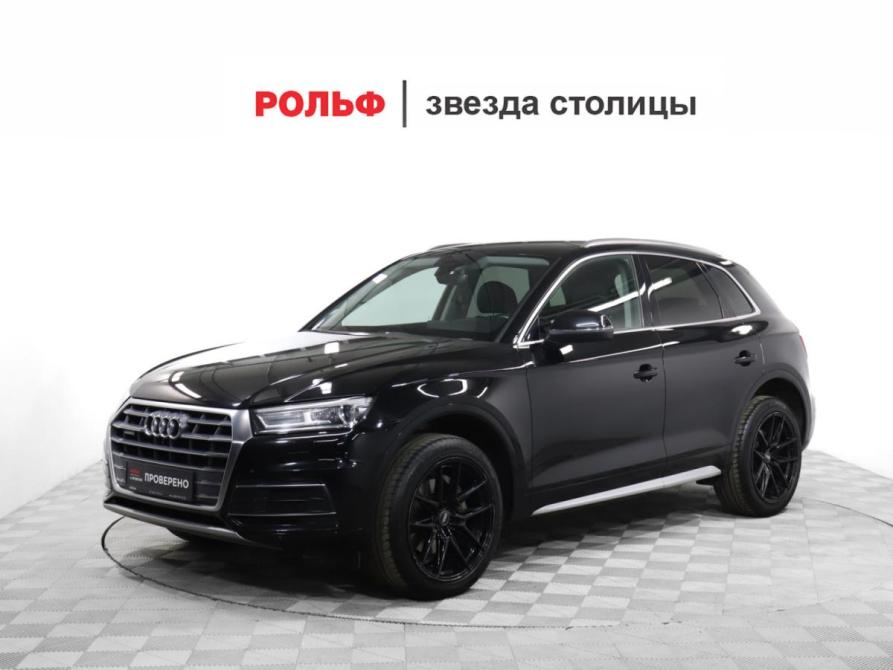 Audi Q5 II (FY) Москва  - изображение 1