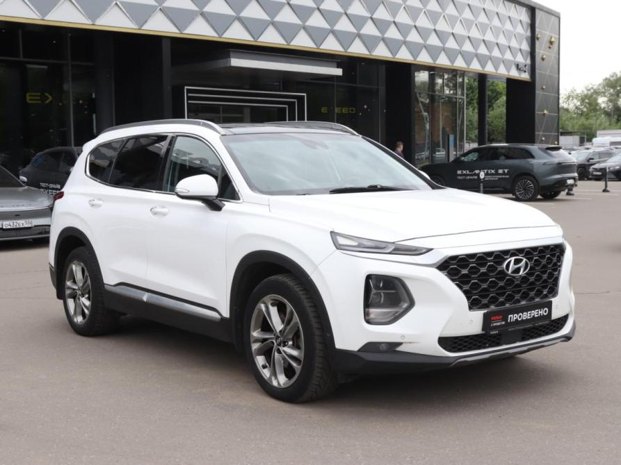 Hyundai Santa Fe IV Москва  - изображение 3