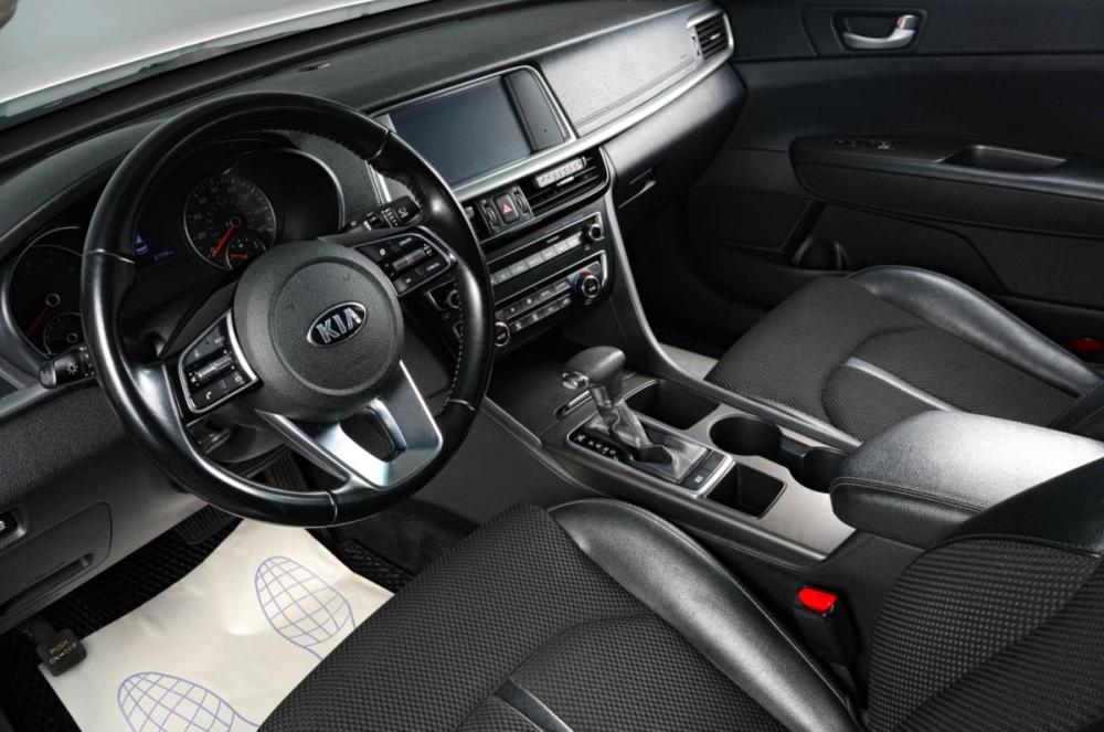 Kia Optima IV Рестайлинг Тюмень  - изображение 8