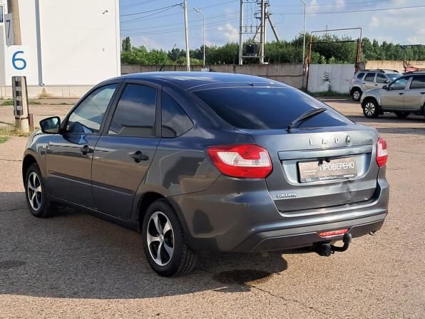 Lada (ВАЗ) Granta I Рестайлинг с пробегом 2019 года, цена 470 000 рублей, 182760 км, лифтбек, Автокод Объявления