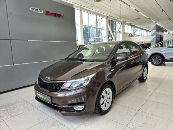 Kia Rio III Рестайлинг с пробегом 2017 года, цена 1 149 000 рублей, 108945 км, седан, Автокод Объявления