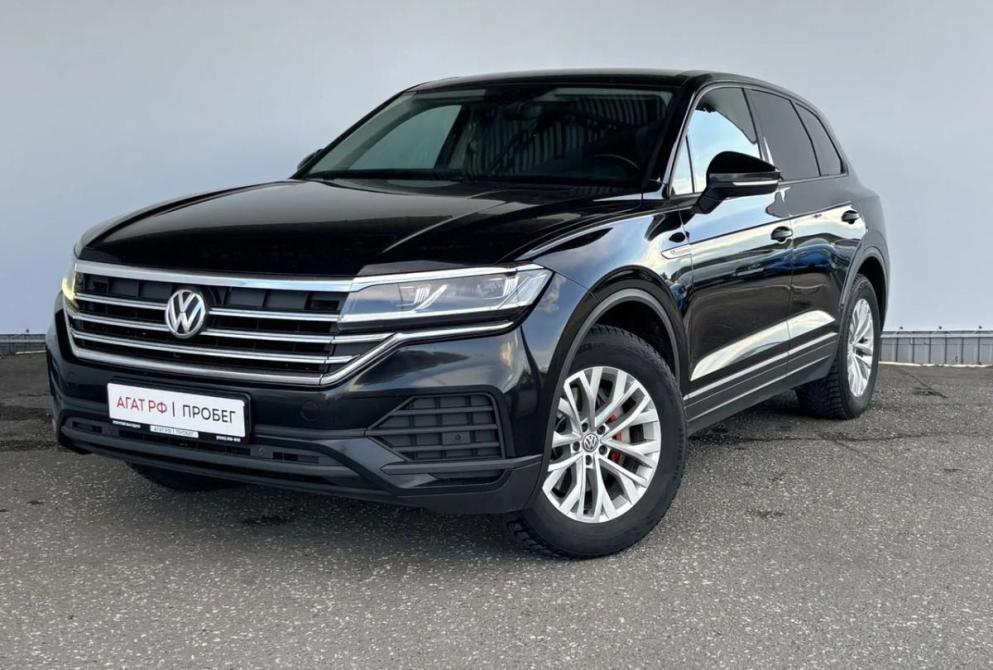 Volkswagen Touareg III Киров  - изображение 1