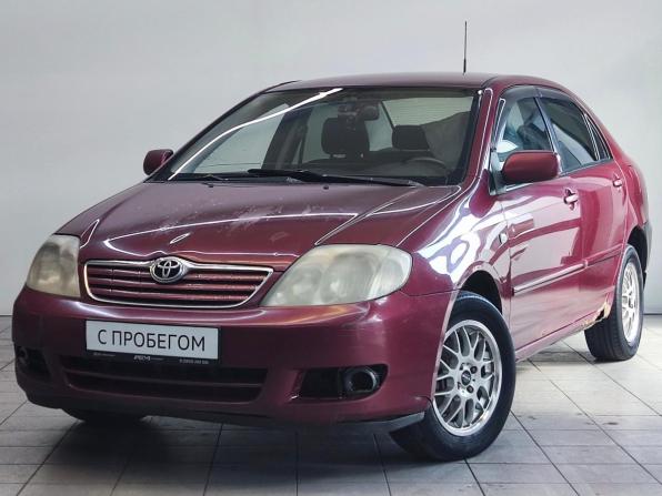 Toyota Corolla IX (E120 E130) Рестайлинг с пробегом 2006 года, цена 490 000 рублей, 411264 км, седан, Автокод Объявления