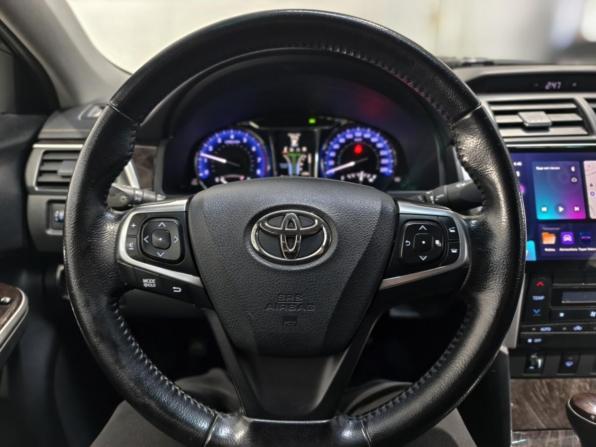Toyota Camry VII (XV50) Рестайлинг с пробегом 2015 года, цена 2 025 000 рублей, 90186 км, седан, Автокод Объявления