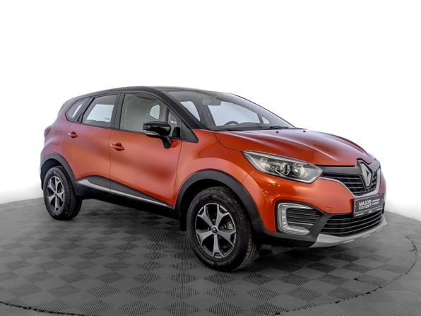 Renault Kaptur I с пробегом 2018 года, цена 1 335 000 рублей, 77744 км, внедорожник, Автокод Объявления