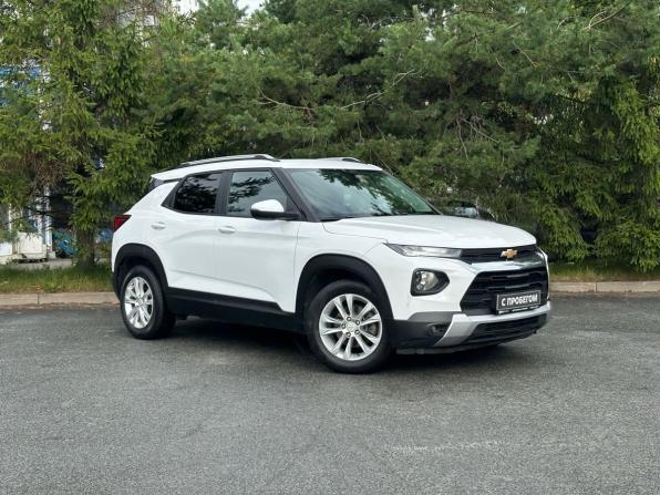 Chevrolet TrailBlazer III с пробегом 2021 года, цена 2 019 000 рублей, 44290 км, внедорожник, Автокод Объявления