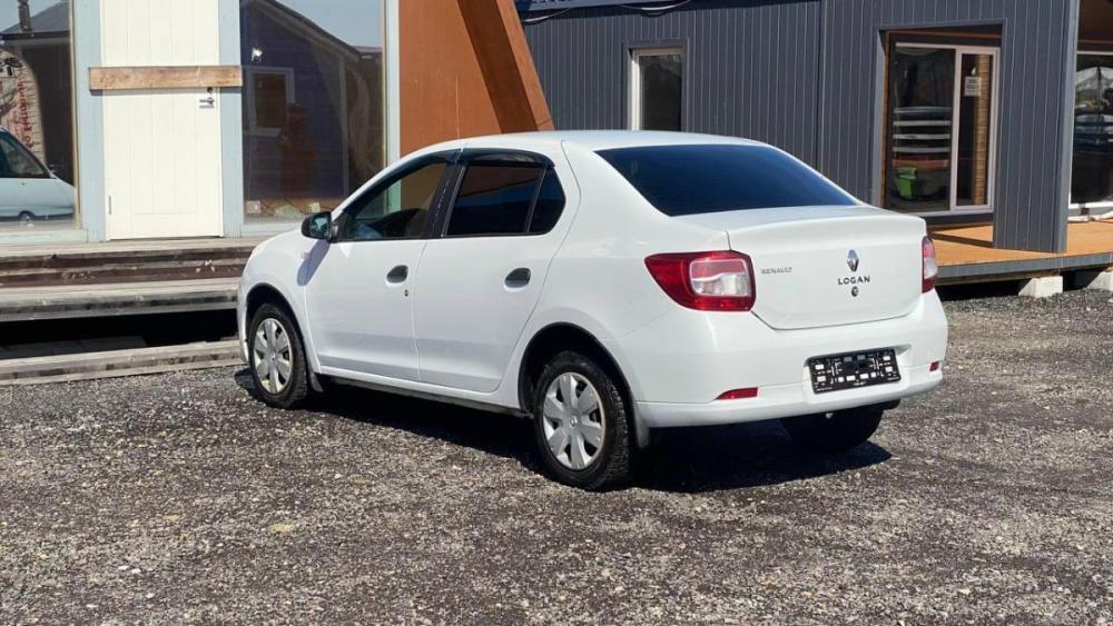Renault Logan II Санкт-Петербург  - изображение 6