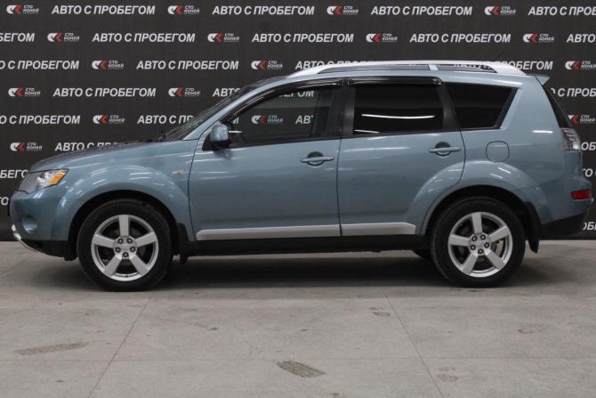 Mitsubishi Outlander II с пробегом 2007 года, цена 1 049 000 рублей, 200000 км, внедорожник, Автокод Объявления