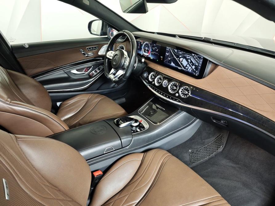 Mercedes-Benz S-Класс AMG III (W222 C217) Рестайлинг Москва  - изображение 13