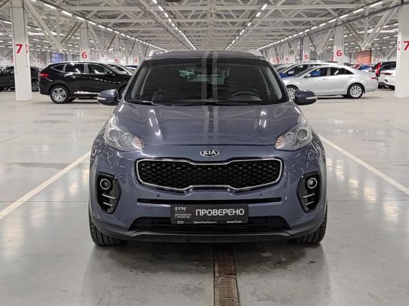 Kia Sportage IV с пробегом 2016 года, цена 1 880 000 рублей, 181060 км, внедорожник, Автокод Объявления