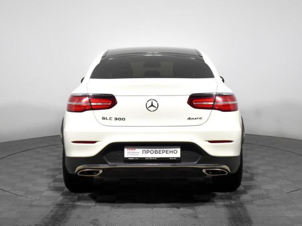 Mercedes-Benz GLC Coupe I (C253) с пробегом 2018 года, цена 3 510 000 рублей, 103423 км, внедорожник, Автокод Объявления