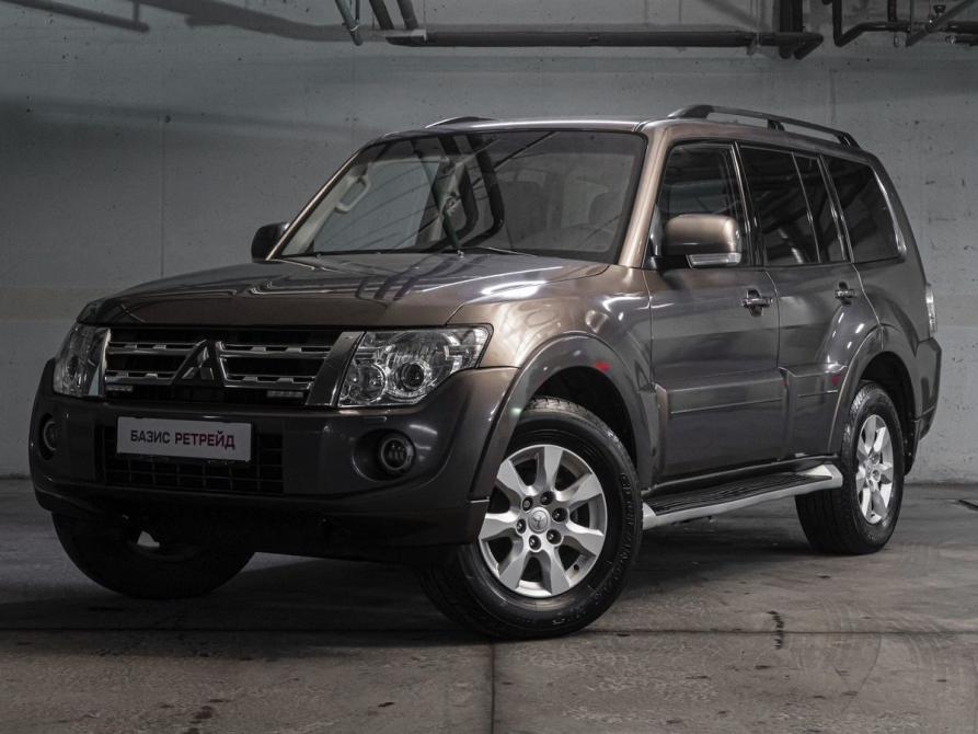 Mitsubishi Pajero IV Рестайлинг 1 Тюмень  - изображение 1