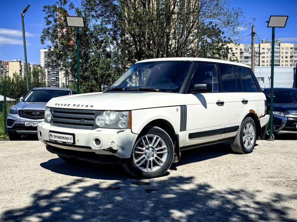 Land Rover Range Rover III Рестайлинг с пробегом 2008 года, цена 999 000 рублей, 534000 км, внедорожник, Автокод Объявления