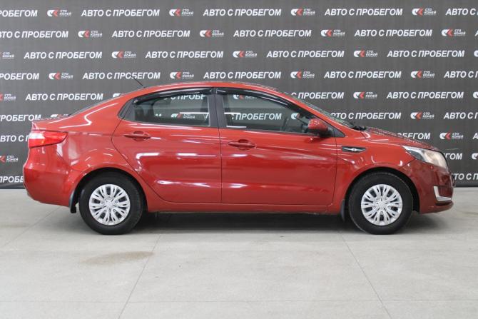 Kia Rio III с пробегом 2012 года, цена 829 000 рублей, 177000 км, седан, Автокод Объявления