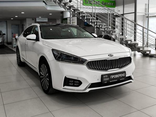 Kia K7 YG (II) с пробегом 2016 года, цена 1 850 000 рублей, 220500 км, седан, Автокод Объявления