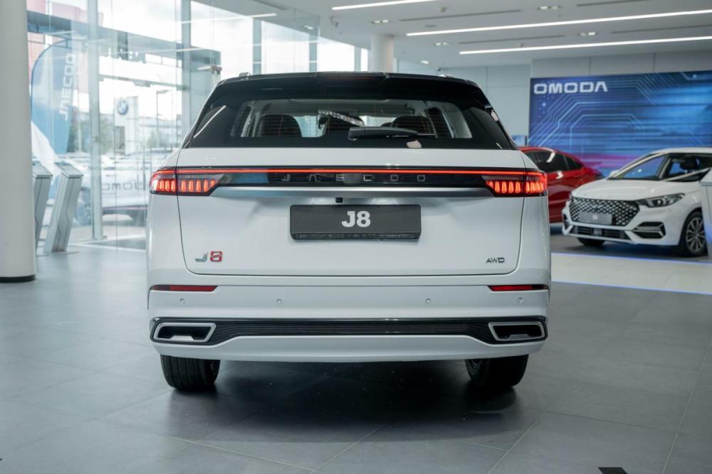 Jaecoo J8 Москва  - изображение 16