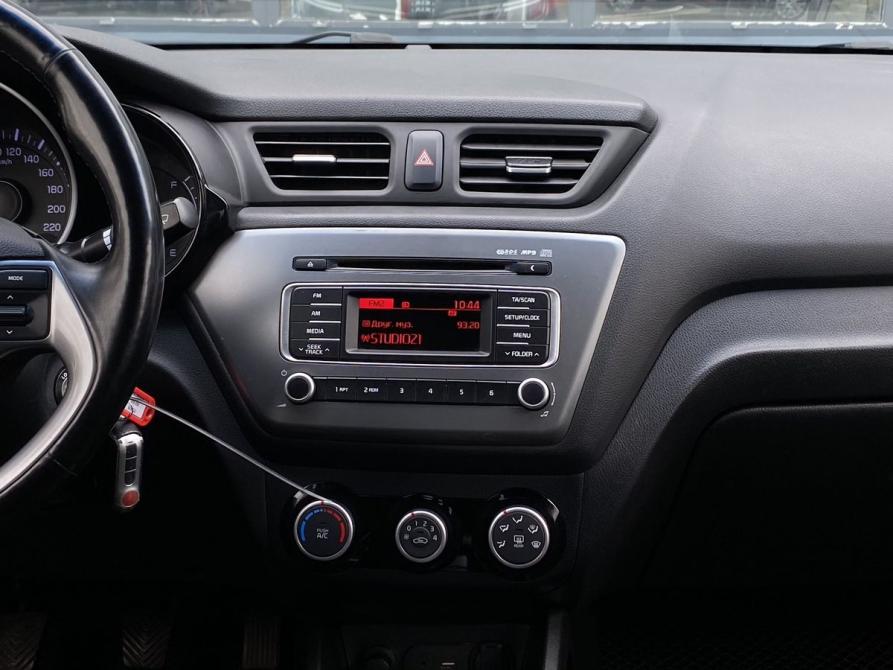 Kia Rio III Рестайлинг Москва  - изображение 12