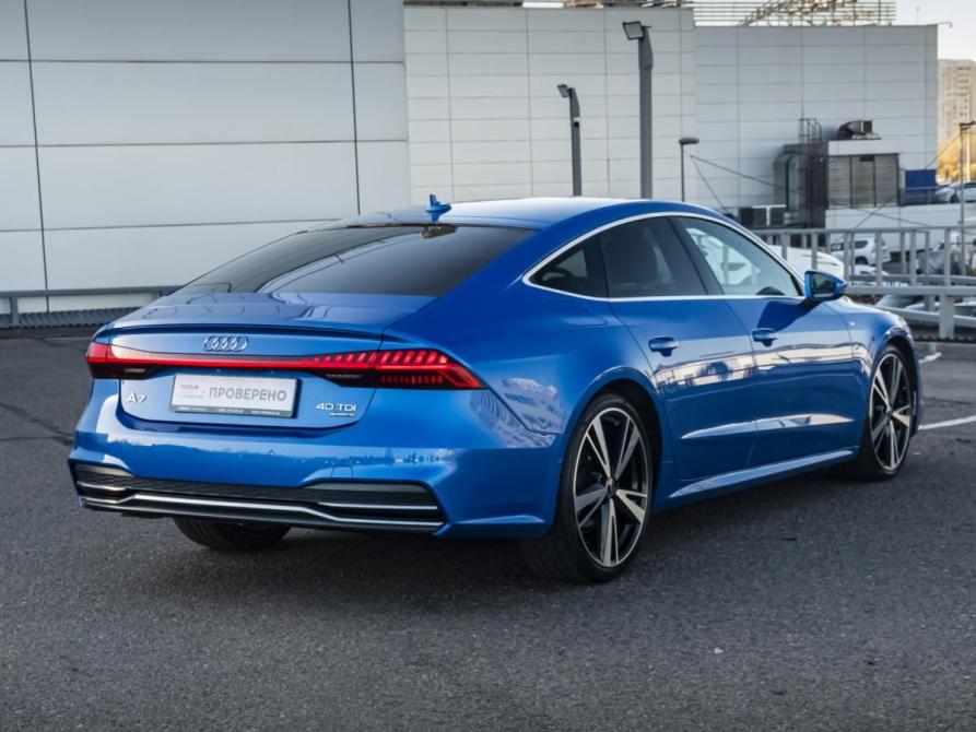 Audi A7 II (4K) Москва  - изображение 5