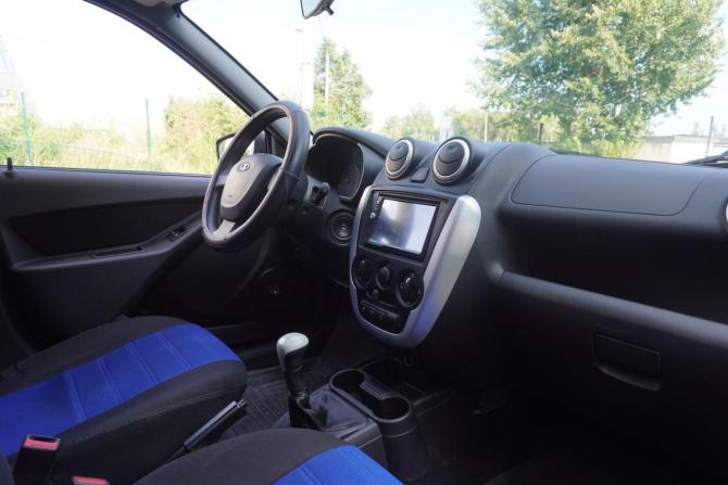 Lada (ВАЗ) Granta I с пробегом 2015 года, цена 439 000 рублей, 88670 км, лифтбек, Автокод Объявления