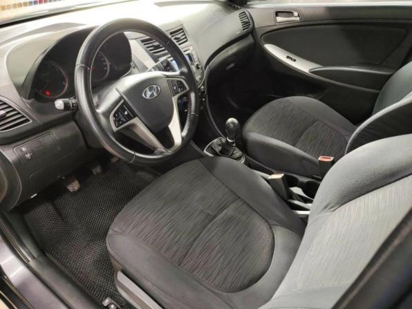 Hyundai Solaris I Рестайлинг с пробегом 2016 года, цена 841 510 рублей, 192837 км, седан, Автокод Объявления
